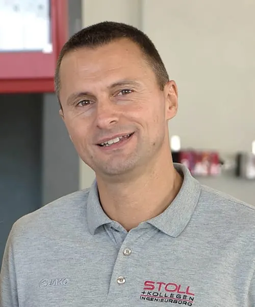 Richard Stoll, Technischer Referent